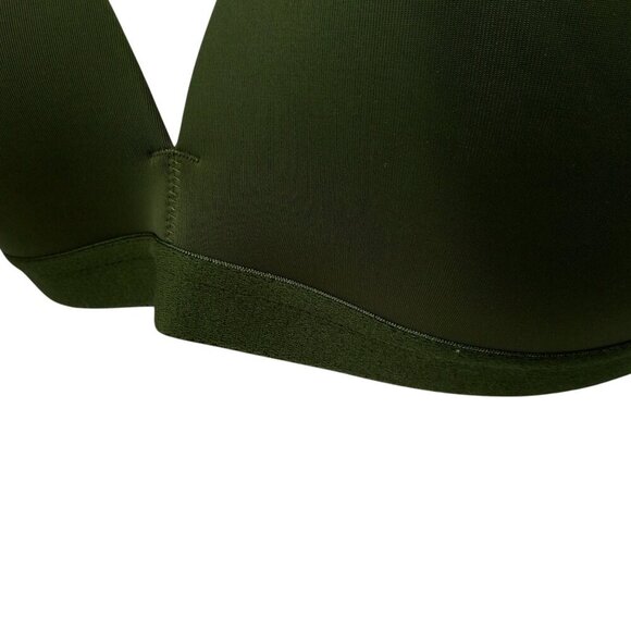 Strm Line Intimates Green Wireless Multiway Bra Size 42D Stretch Lined - Picture 2 of 10